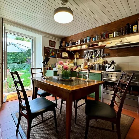 Authentic With Large Garden