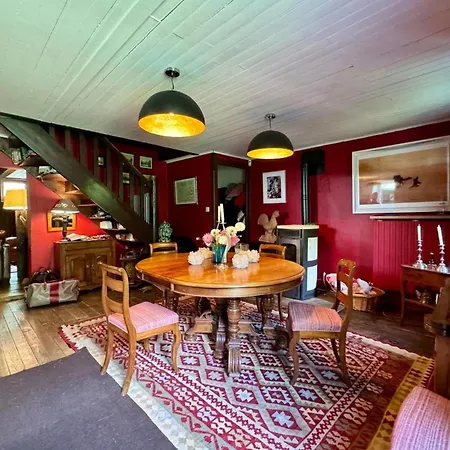 Authentic With Large Garden Les Houches