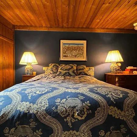 Authentic With Large Garden Les Houches